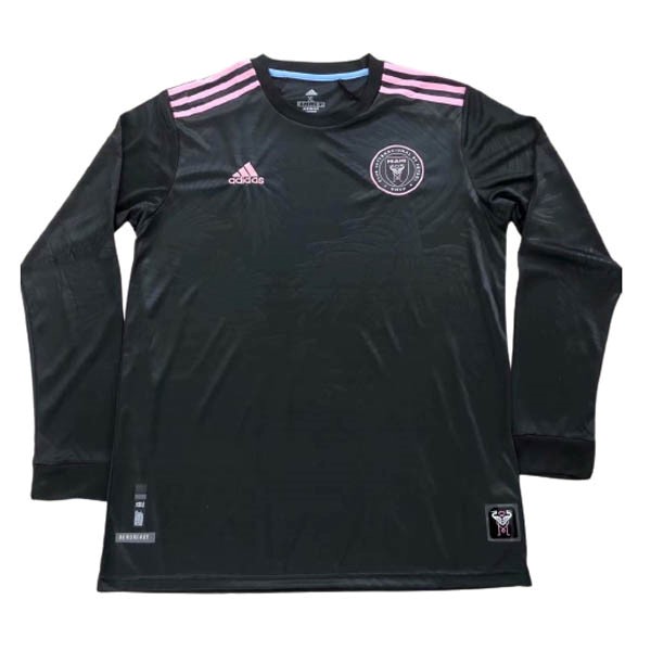 Camiseta Miami Primera equipo Manga Larga 2021-22 Negro